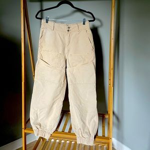 Cropped cargo pants from BDG Urban Outfitters!